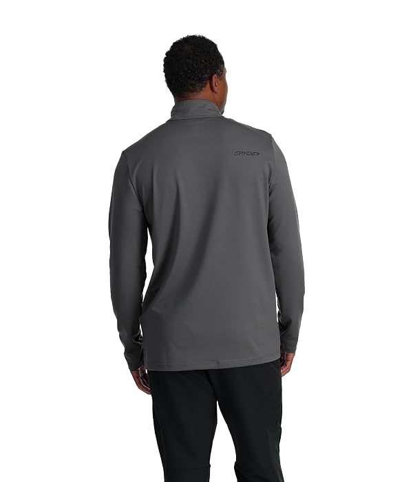 Spyder Mens Prospect 1/2 Zip Polar Small by Spyder - Image 2