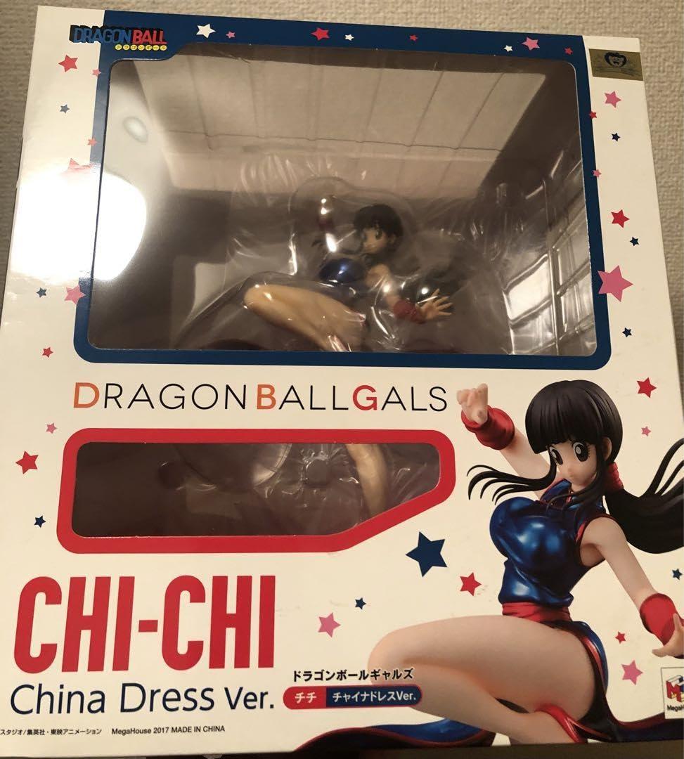 Amazon.co.jp: DB Chichi Gals Figure Akira Toriyama : Hobbies