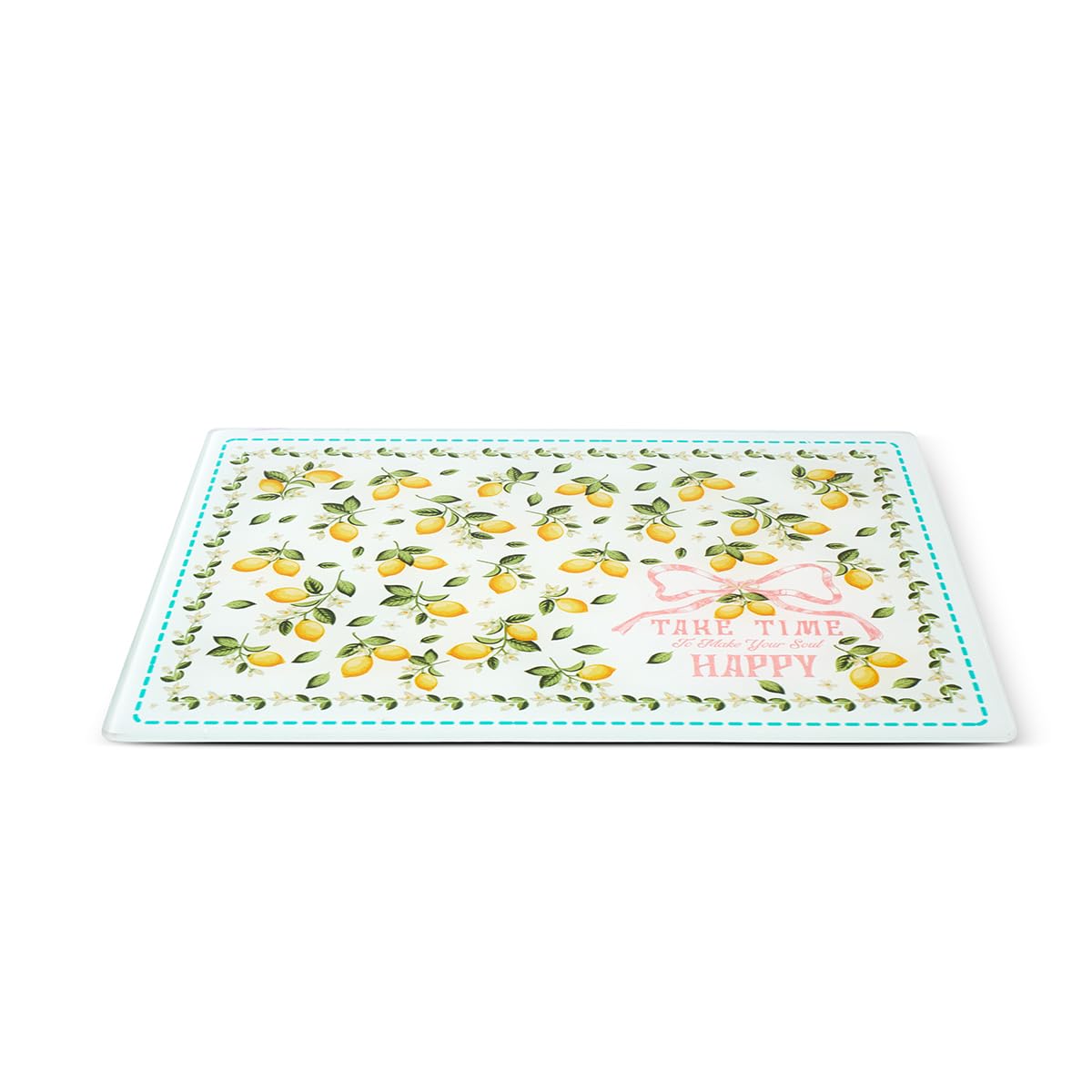 Aryıldız Limone Cam Kesme Tahtası 25x35 cm