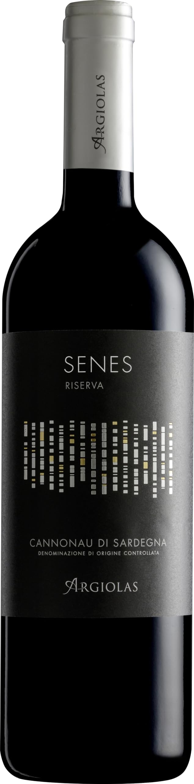 Argiolas Senes Riserva - Cannonau di Sardegna - Rotwein trocken aus Sardinien Italien (1 x 0.75 l)