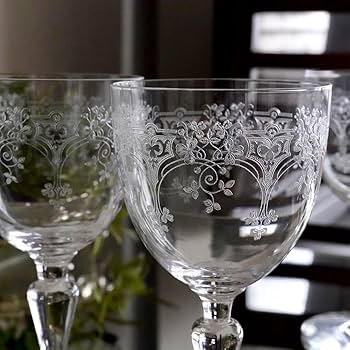 Amazon | オールドバカラBACCARATトレフルウォーター水用 ワイン