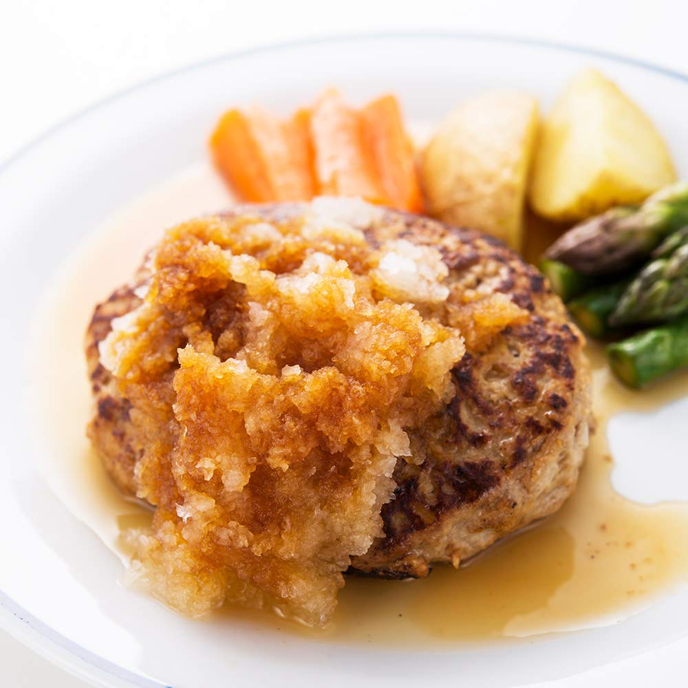 北国からの贈り物 ハンバーグ 冷凍 肉の山本 北海道 十勝 おろしソース 付き