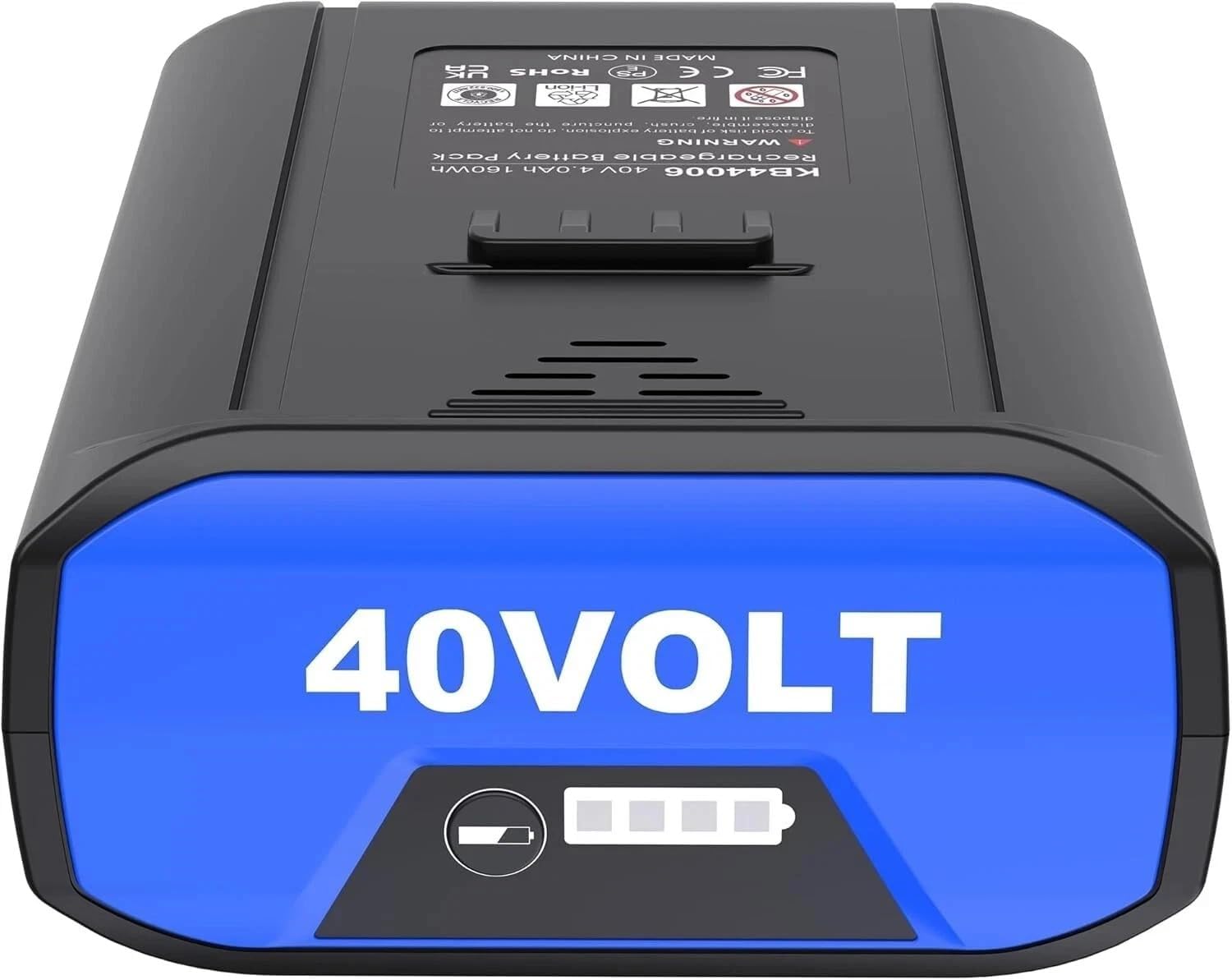 40-Volt 4-Amps 4.0ah Rechargeable Lithium Ion (Li-Ion) Cordless Power Equipment Battery for Kobalt