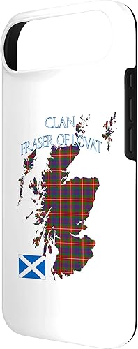 Vista 72 de Funda para iPhone 11 Pro Max Fraser of Lovat Scottish Clan Tartan Scotland