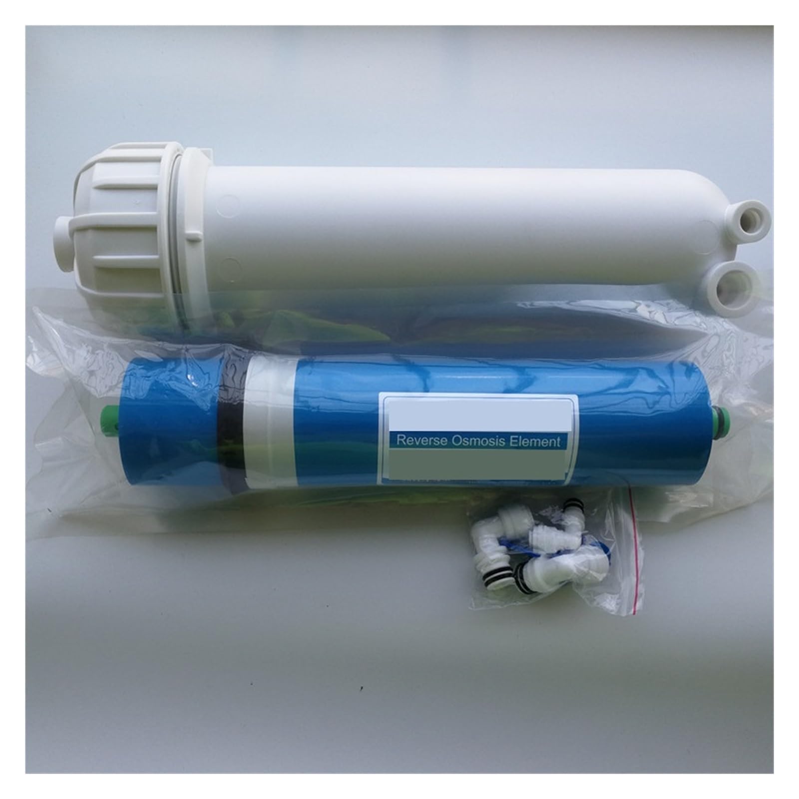 3013-400 Gpd Membrana odwróconej osmozy Filtr wody Wkład osmotyczny Oczyszczacz wody Części RO System filtrów wody odwróconej osmozy(Filter and housing)