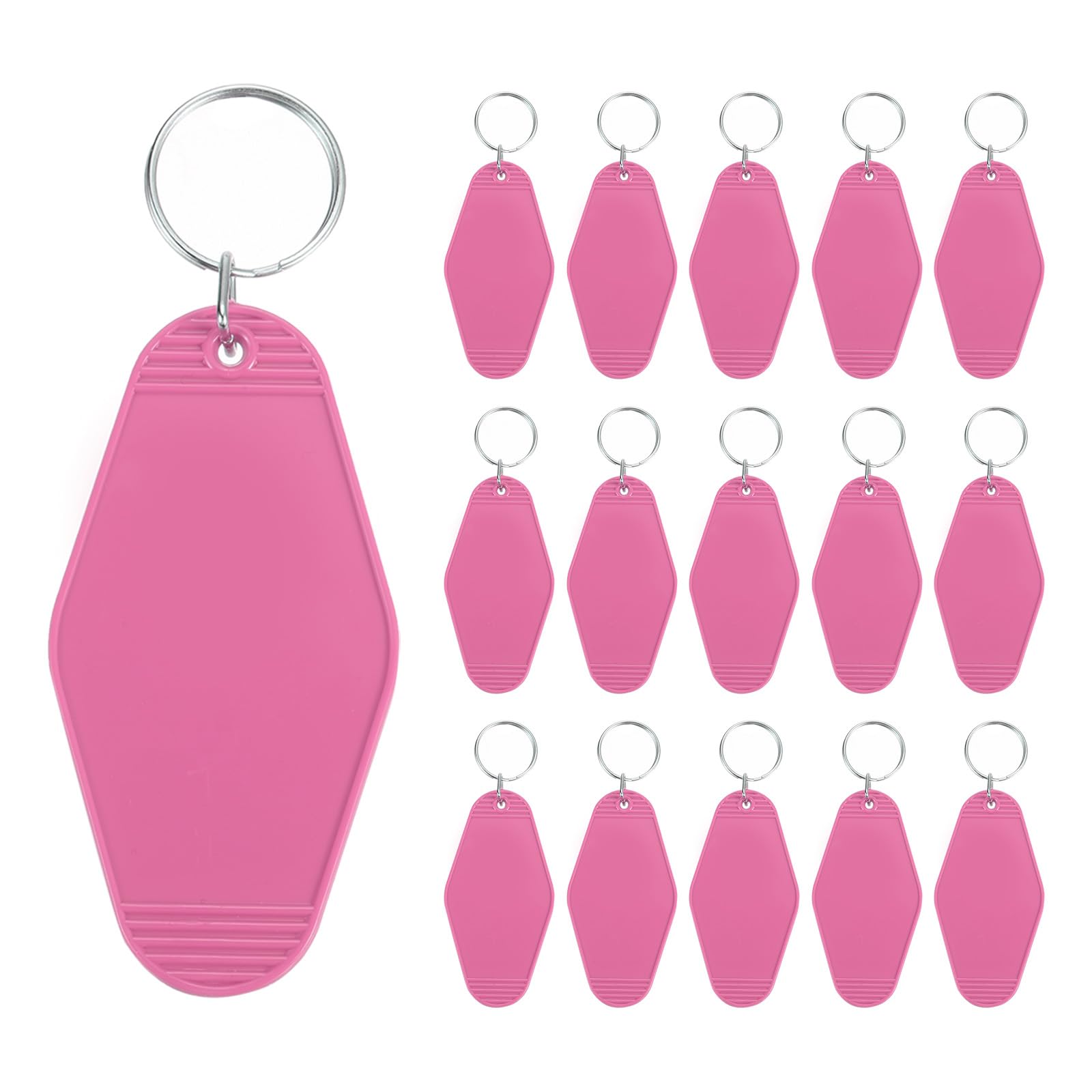 PATIKIL Vintage Motel Keychain