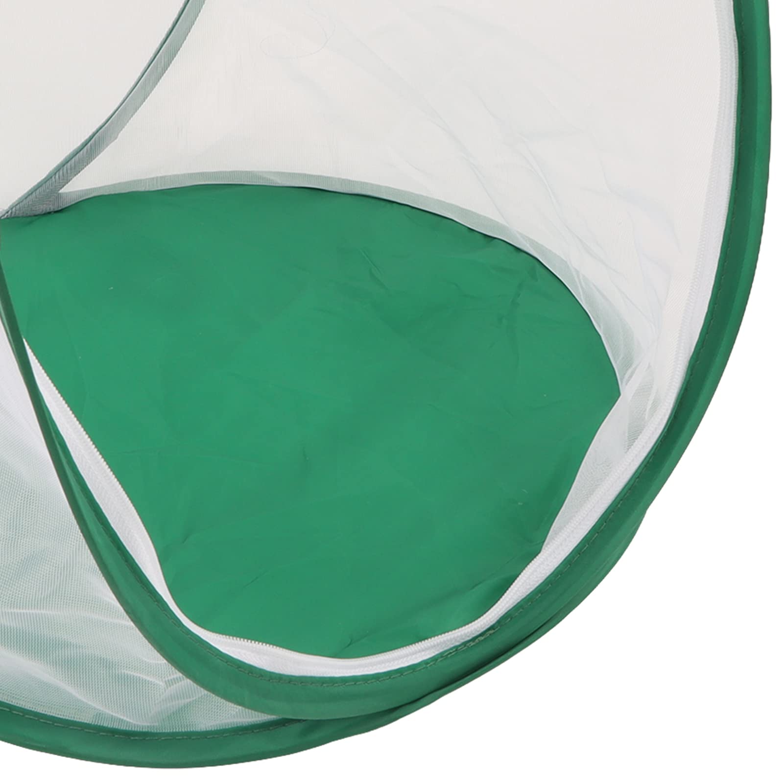 TOPINCN Habitats de Papillons avec Poignée Grands Insectes Verts Mesh Cag Habitats de Papillons Pliables Cage de Jardinage pour L'expérience D'éducation Scientifique