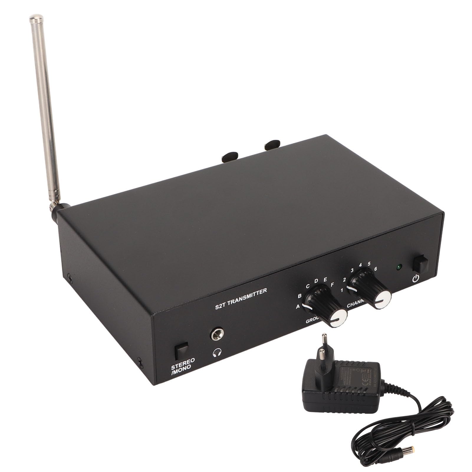 für ANLEON S2T Wireless In Ear System, UHF 526–535 MHz Wireless System, Professioneller IEM Stereo System Sender