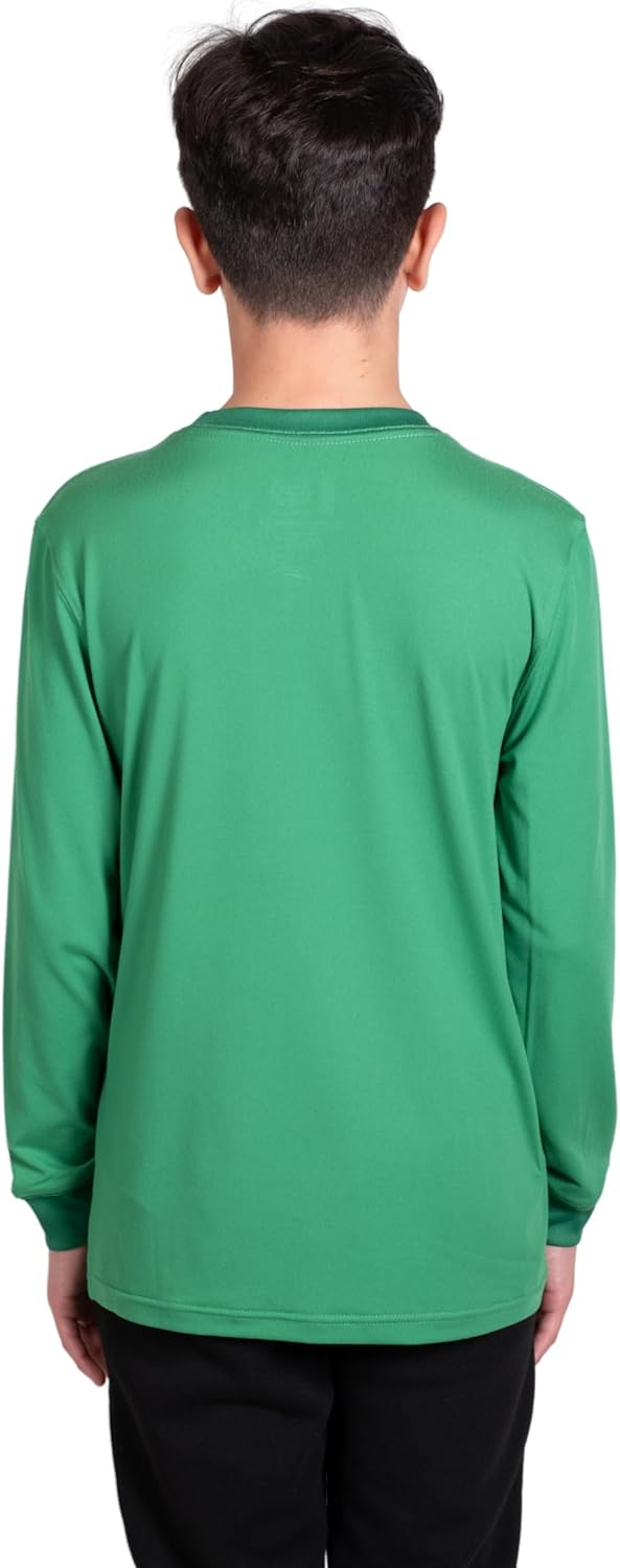 Ultra Game NBA Boys Long Sleeve Athletic Quick Dry Performance T-Shirt - Image 3