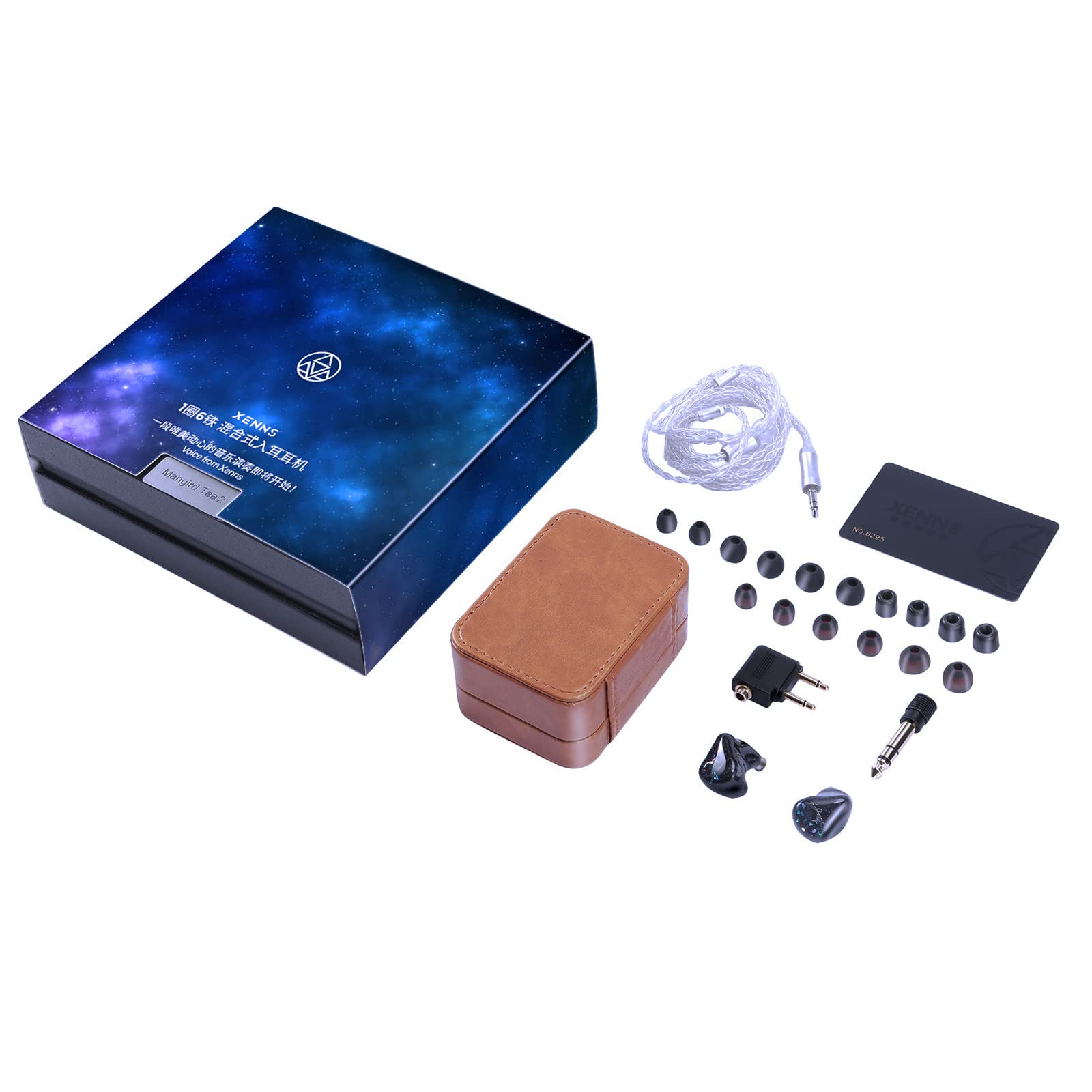 Amazon.co.jp: LINSOUL Xenns Mangird Tea 2 (6BA+1DD)ハイブリッド型 