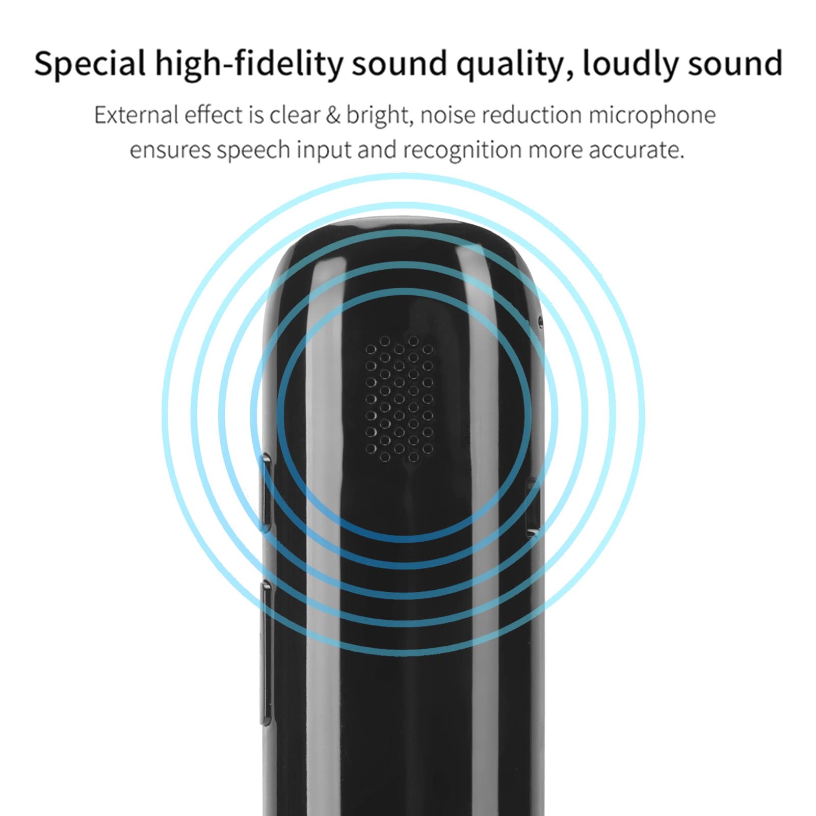 Traducteur de Langue, Traducteur de Voix Bluetooth de 127 Langues, Batterie de 800mAh, Traducteur de Voix Portable pour Les Voyages d'affaires