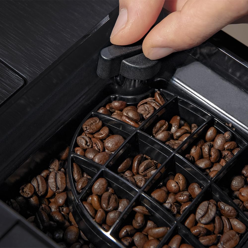 Cecotec Macchina da Caffè Superautomatica Touch Cremmaet OCS. 1500W, 19 Bar, Schermo TFT, Sistema Thermoblock, Pulizia Automatica, Serbatoio da 400g di Chicchi di Caffè, 2L di Acqua e 600ml di Latte