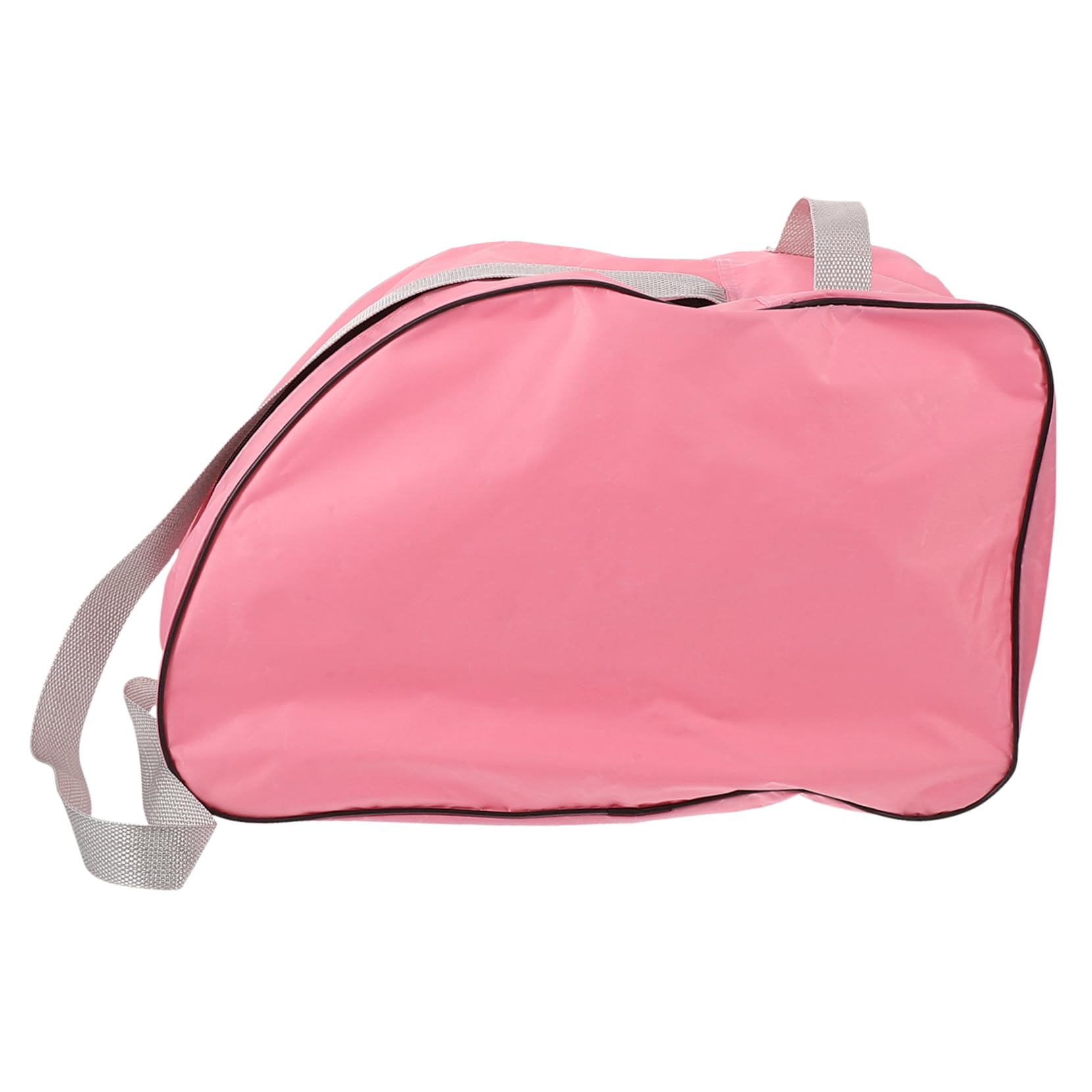 KOMBIUDA Borsa Facile da Pulire e Design Semplice alla Moda Pasta Rotelle Rosa con Tracolla e Maniglia per Pattini a Rotelle e Ghiaccio Ghiaccio per Uso All'aperto