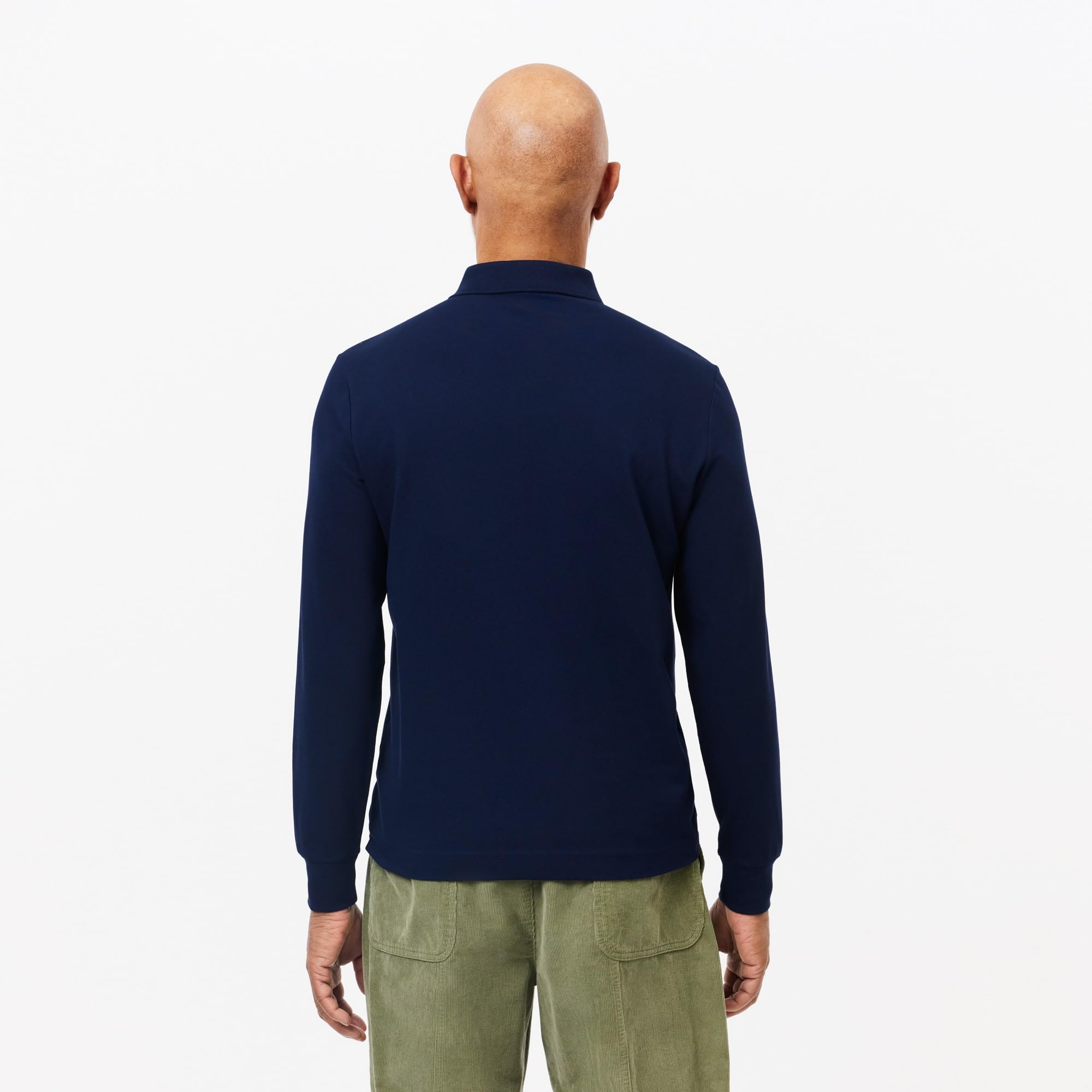 Lacoste Polo Paris Manica Lunga Polo Uomo (Pacco da 1)