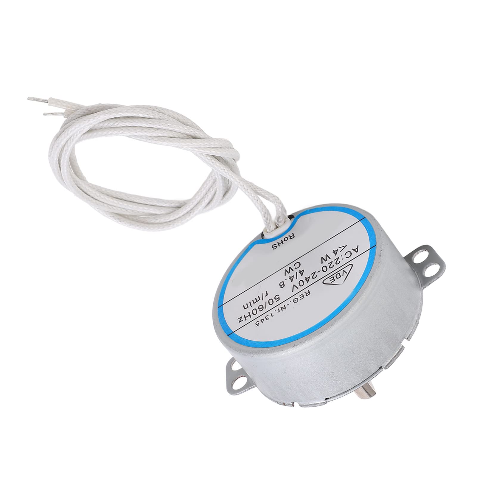 Motore Sincrono AC 220-240V Rotazione CW CCW Silenzioso per Progetti Scolastici Laboratorio e Automazione