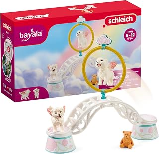 SCHLEICH 42524n Winged Baby Lion Training bayala Toy Playset for children aged 5-12 Years