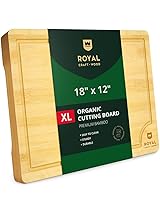 Algopix Similar Product 9 - ROYAL CRAFT WOOD Extra Large Cutting