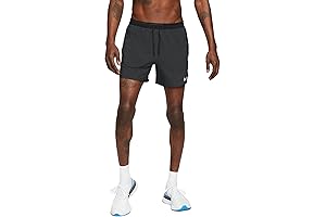 Nike Stride Dri-Fit 5 Inch Men's Brief-Lined Running Shorts