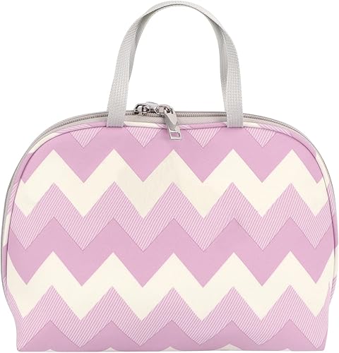 During Co - Bonita bolsa de maquillaje para mujeres y niñas, bolsa de aseo de viaje para pasar la noche con cinturón colgante, organizador de