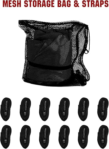 Miniatura 8 de Anglink - Funda impermeable para barcos, resistente 600D de poliéster Oxford, profesional, para bajos, para embarcaciones, duradera y a prueba de