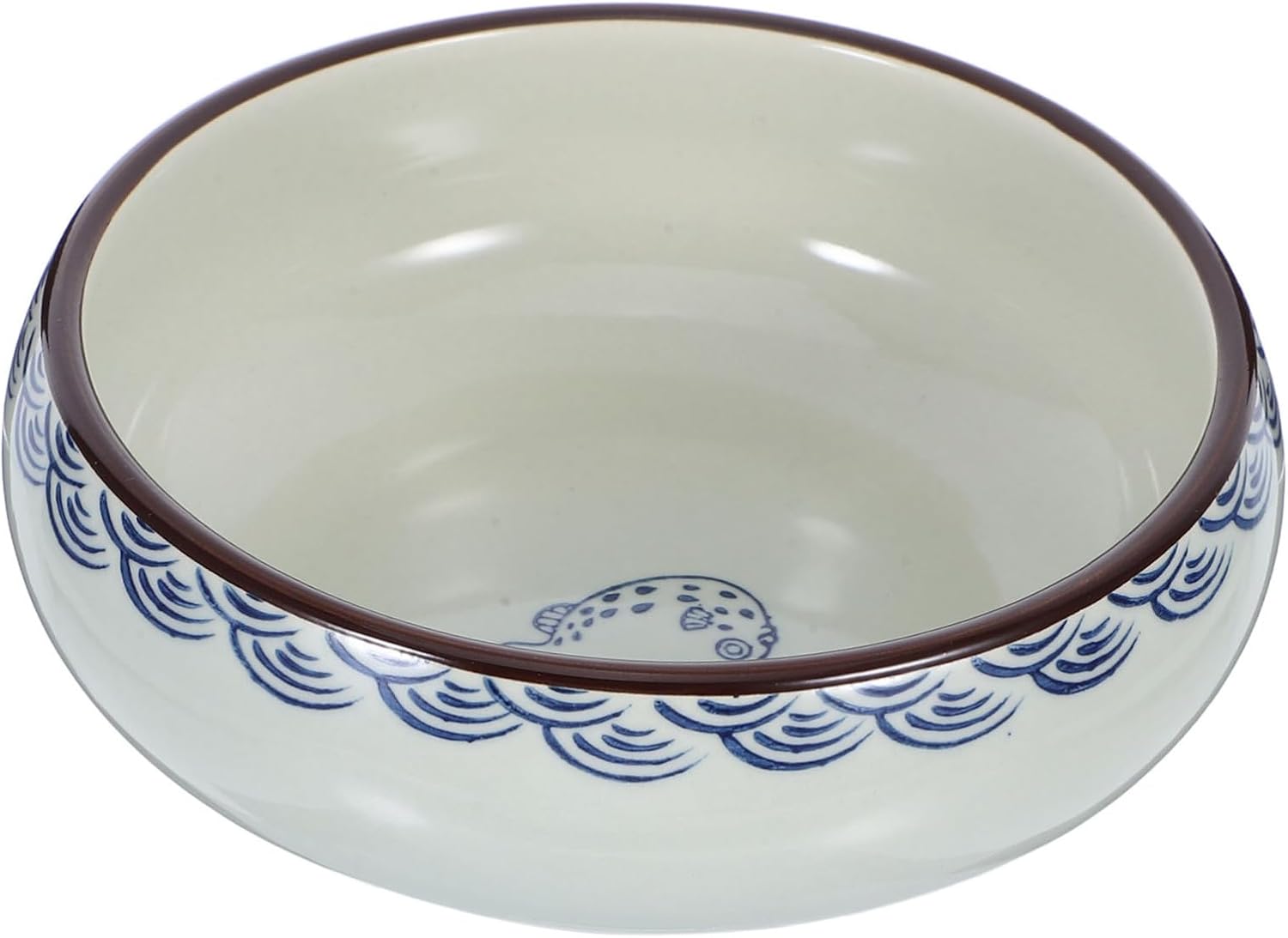 Ink Brush Washer Pot Multifunctional Calligraphy Holder Dish for Chinese Painting Brush Washer