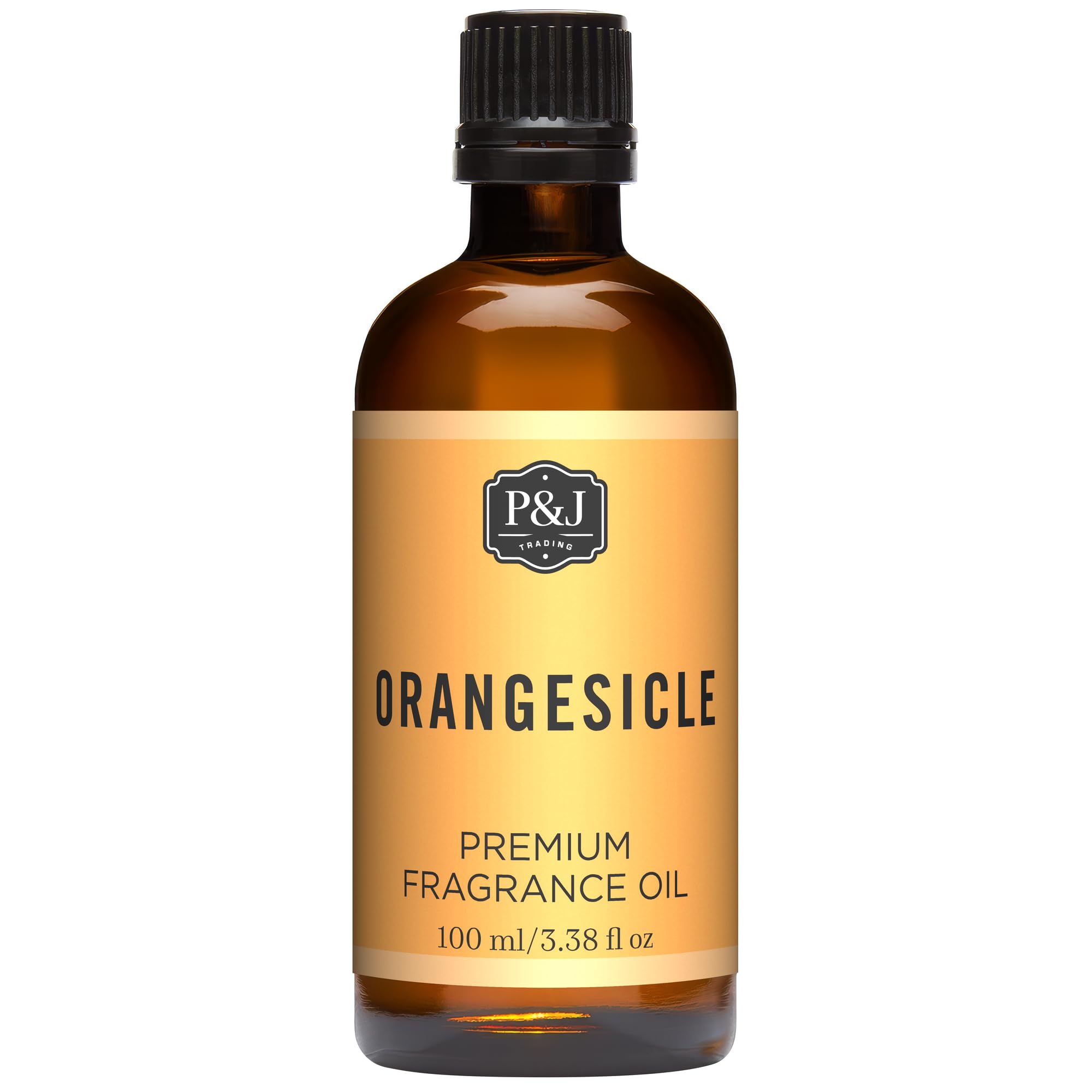 P&amp;J Fragrance Oil | Orangesicle Oil 100ml - Candle Scents for Candle Making, Freshie Scent, Soap Making Supplies, Diffuser Oil Scents
