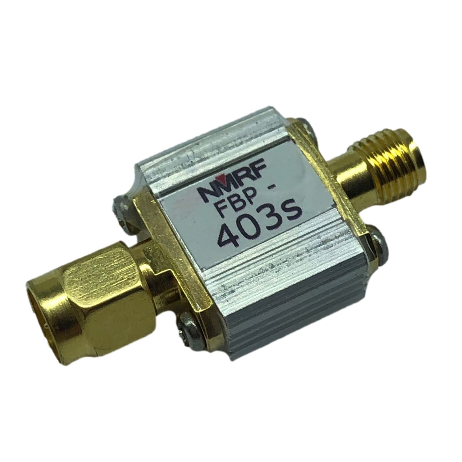 FBP-403s Filtre passe-bande passe-bas spécial 401 405 MHz 1 dB bande passante 4 MHz