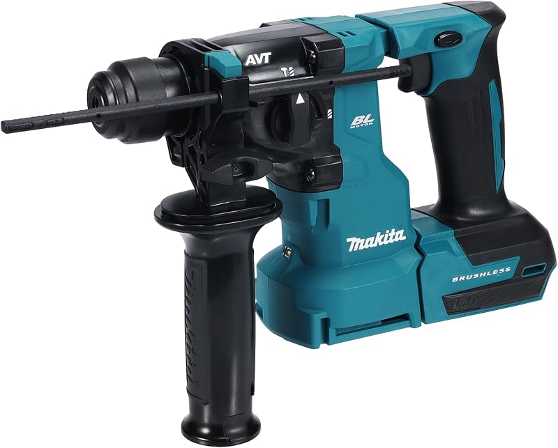 Makita DHR 183 Z cordless rotary hammer 18 V 1.7 J SDS plus brushless solo - without battery, without charger