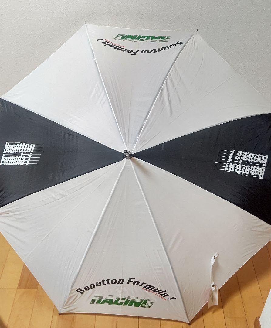 F1 BENETTON ベネトン フォーミュラ レーシング アンブレラ 配色分析 #32 ~ Benetton Formula Ltd. B194 ~ : カラフルな光の世界