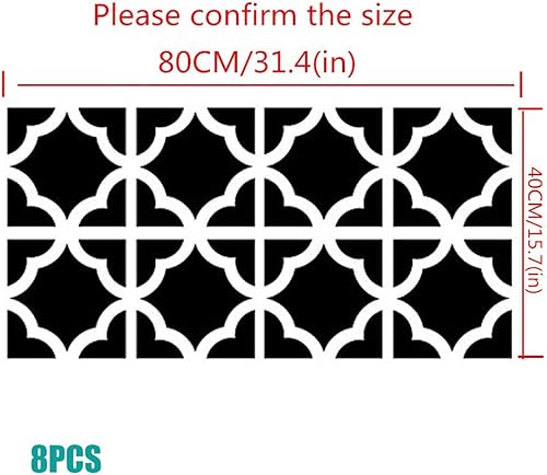 Miniatura 5 de Adhesivos de pared de espejo 3D, 4 piezas de calcomanías de pared de arte de cristal acrílico, autoadhesivas, espejo extraíble, azulejos de pared de