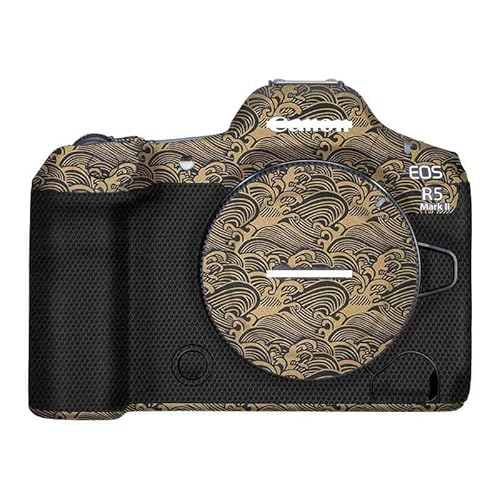 Mebont カメラアクセサリーに適しキヤノン EOSR5MK2 ミラーレスカメラ EOS R5 Mark II 用保護装飾ステッカー 傷防止 耐摩耗性 カメラスキンカバー プロテクター フィルムT-694