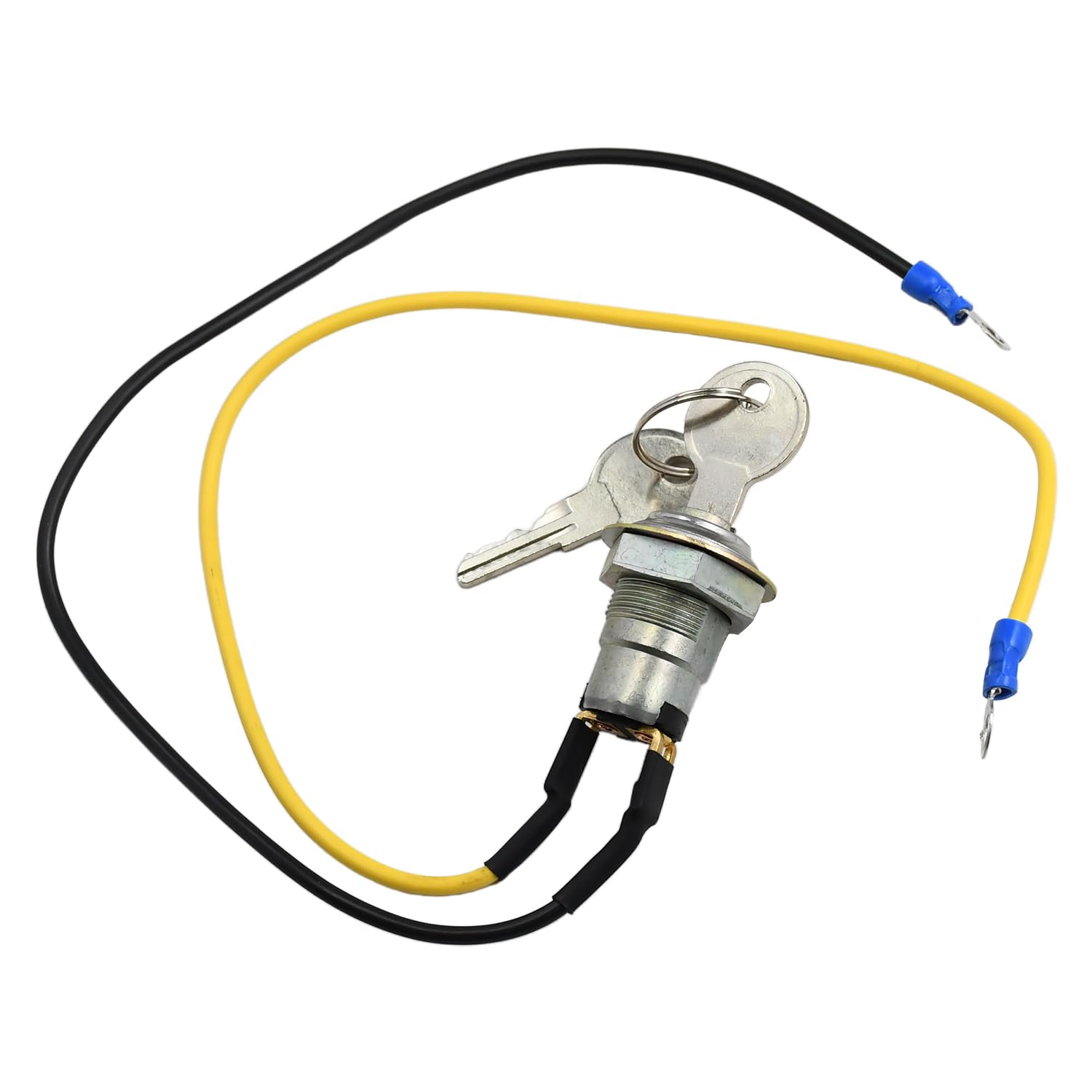 8N3679C Ignition Switch with 2 Key Compatible with Ford Tractor 2N 8N 9N NAA Jubilee 500 501 600 601 700 701 800 801 900 901 961 971 1800 1801 1811 2000 2031 2110 2131 4000 4030 4031 4040 4110 4140