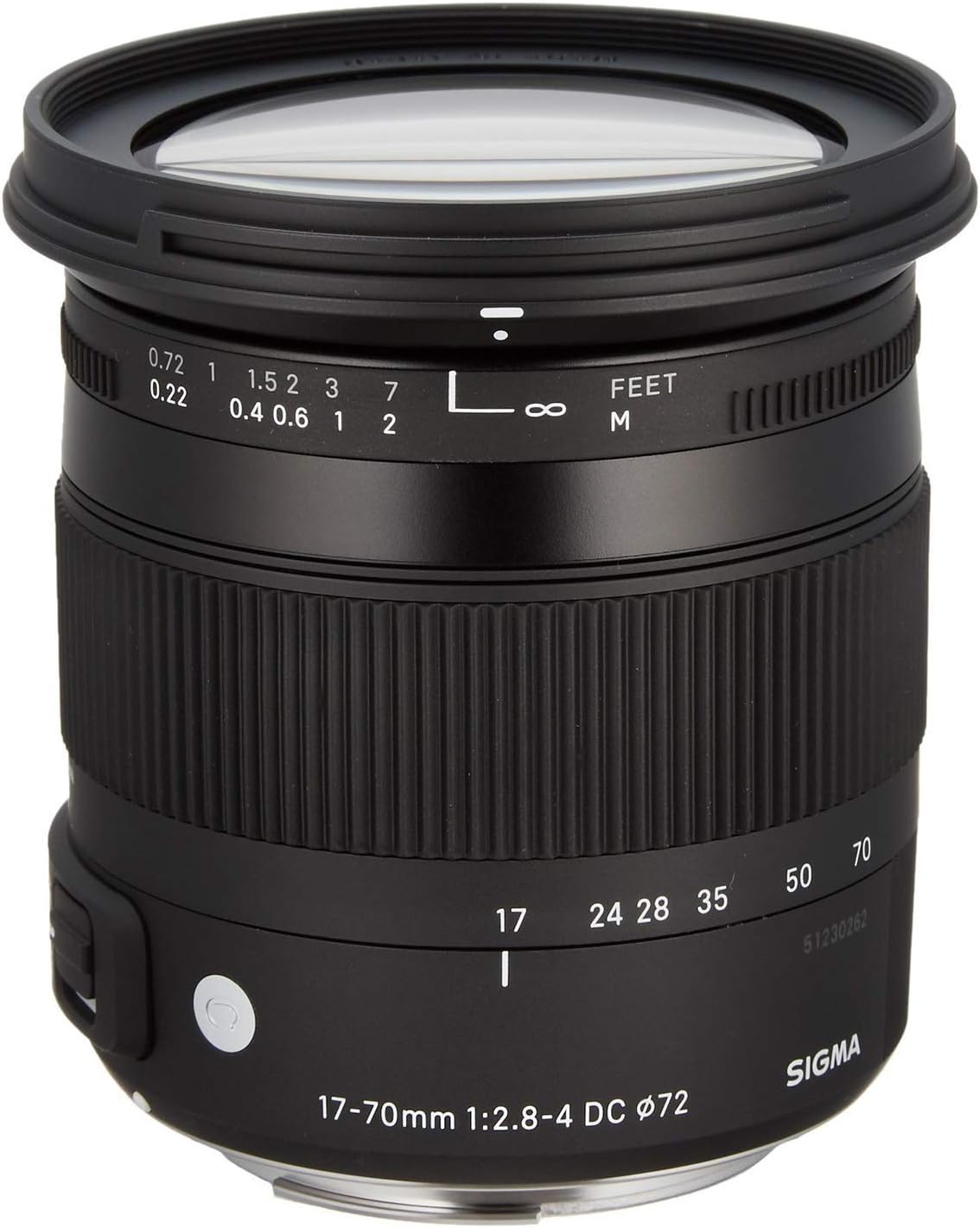 Objectif Sigma 17-70mm F/2.8-4 DC Macro OS HSM Contemporary - Monture Nikon - Occasion