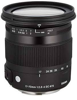 SIGMA 17-70F2.8-4DCMACRO ニコン用APS-C使用+FTZ Amazon.com : Sigma 17-70mm F2.8-4 Contemporary DC Macro OS