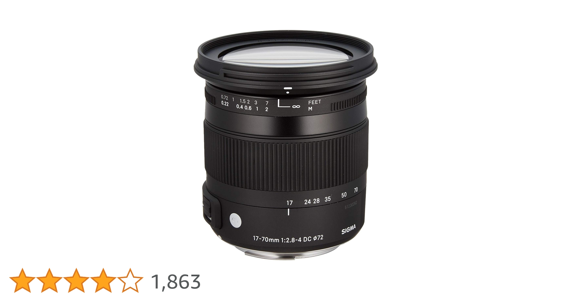 Amazon.co.jp: SIGMA 17-70mm F2.8-4 DC MACRO OS HSM