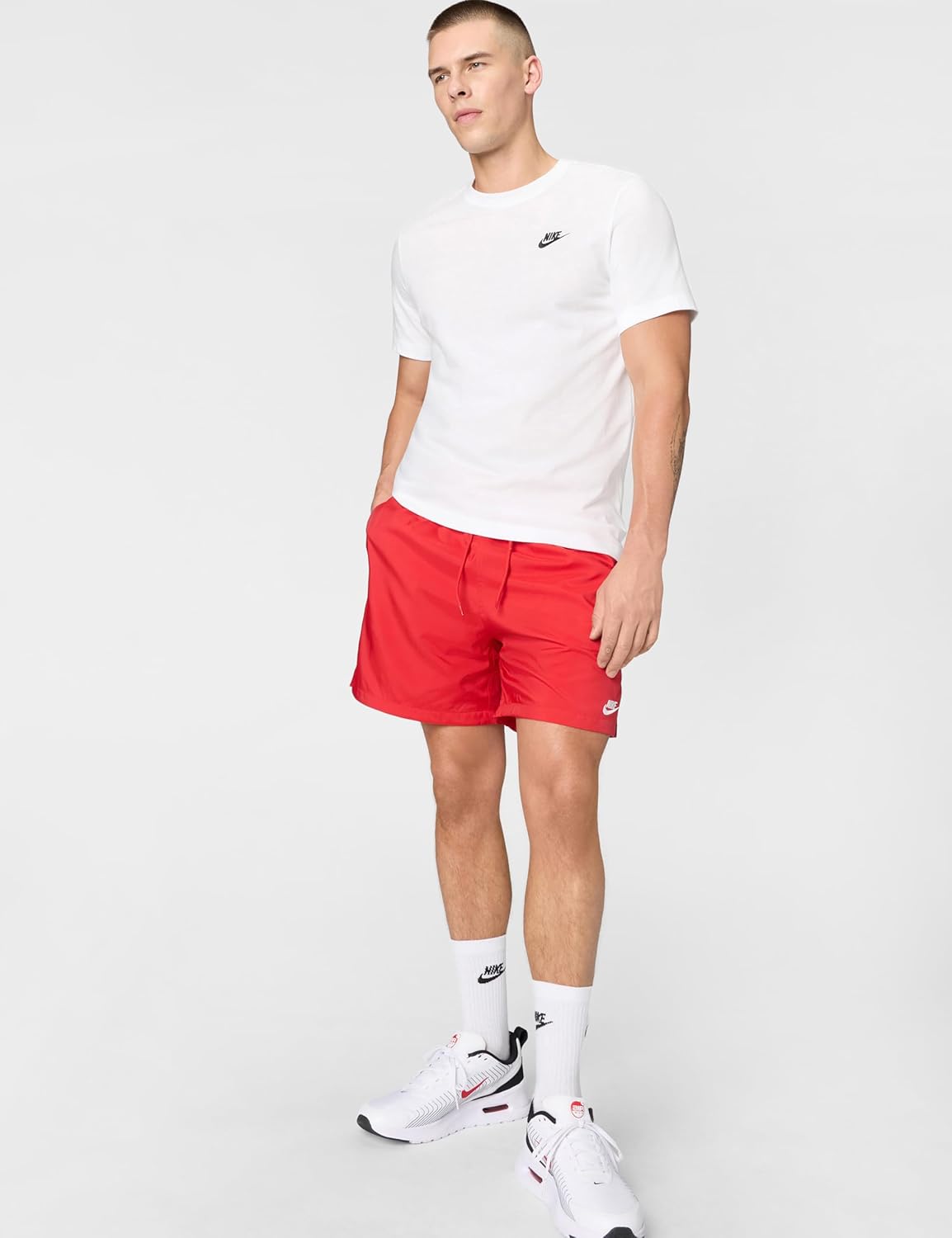 Flagship | Nike Mens NSW CLUB T-Shirt 2026 - view 5