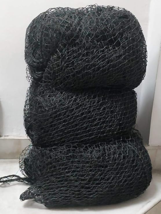 SS Anti Pigeon Net for Balcony (Protection net) (Pigeon)(Monkey) Black