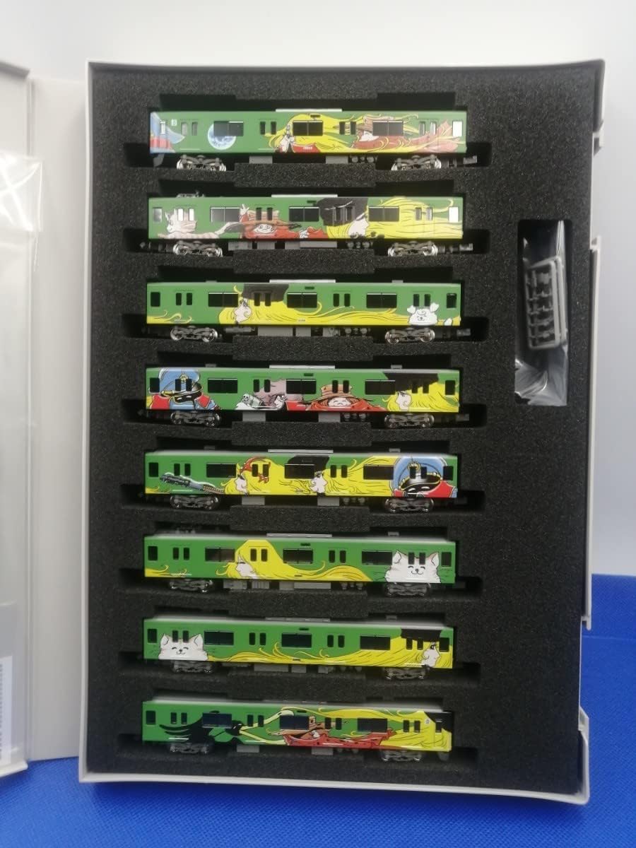 GM 50678 西武20000系 2代目銀河鉄道999デザイン電車 8両編成