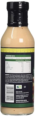 Vista 82 de Walden Farms Buffalo Ranch - Aderezo y salsa – Sin calorías, sin gluten, bajo en carbohidratos, apto para dieta cetogénica, sin azúcar, sin grasa
