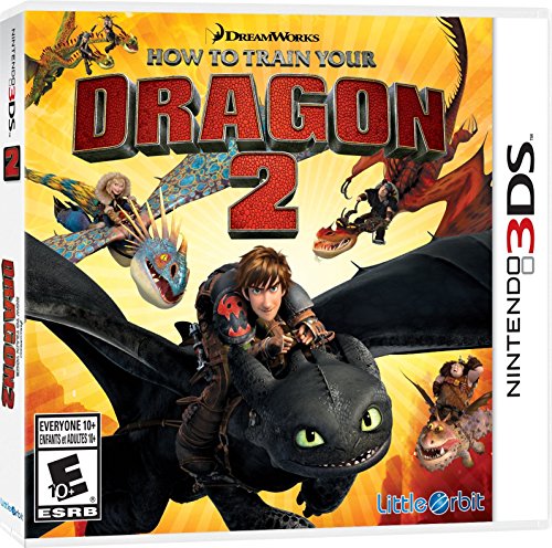 Image of How to Train Your Dragon 2: The Video Game - Nintendo 3DS (Renewed)
