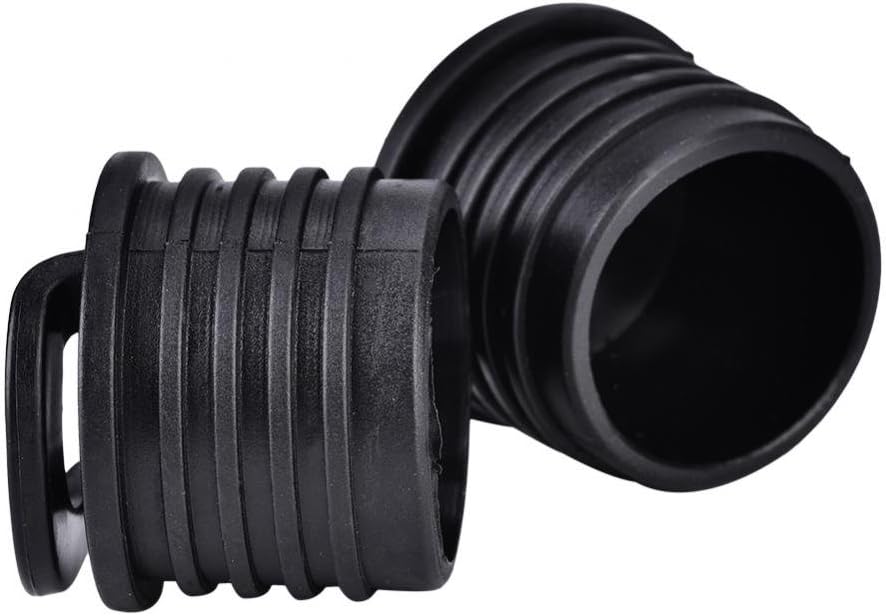4Pcs Kayak Stoppers, Rubber Boat Scuppers Stopper Bungs Drain Holes Plugs for Kayak Canoe Marine Boating Supplies Boat Windshield Stopper