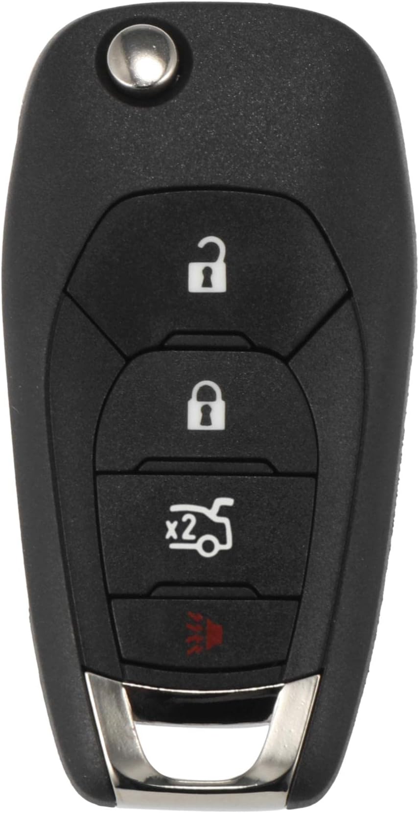 X AUTOHAUX 315MHz 46 Chip LXP-T003 Replacement Keyless Entry Remote Car Key Fob for Chevy Cruze 2016 2017 2018 4 Buttons Proximity Smart Remote Key
