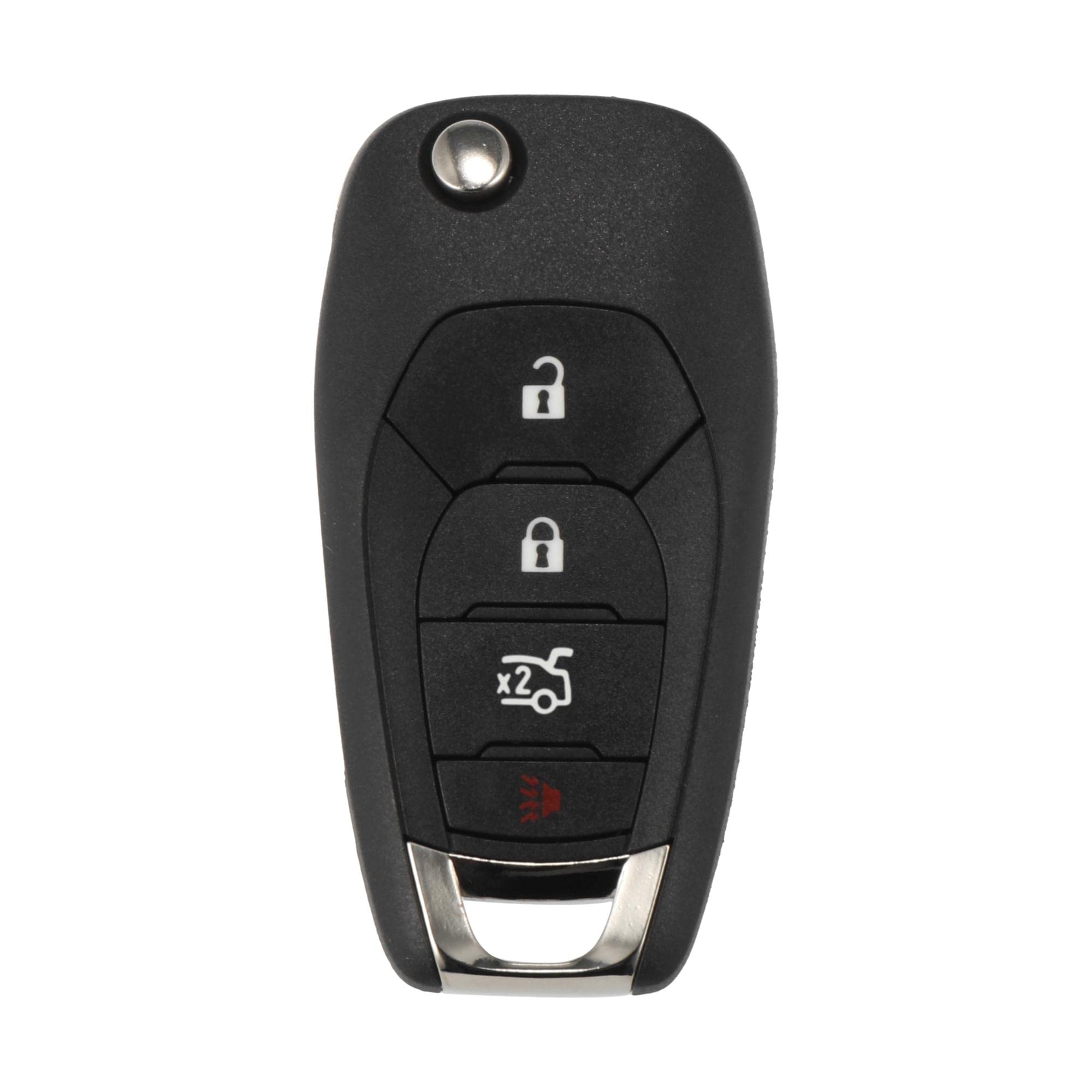 X AUTOHAUX 315MHz 46 Chip LXP-T003 Replacement Keyless Entry Remote Car Key Fob for Chevy Cruze 2016 2017 2018 4 Buttons Proximity Smart Remote Key