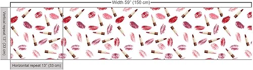 Vista 313 de Ambesonne - Tela de punto elástica