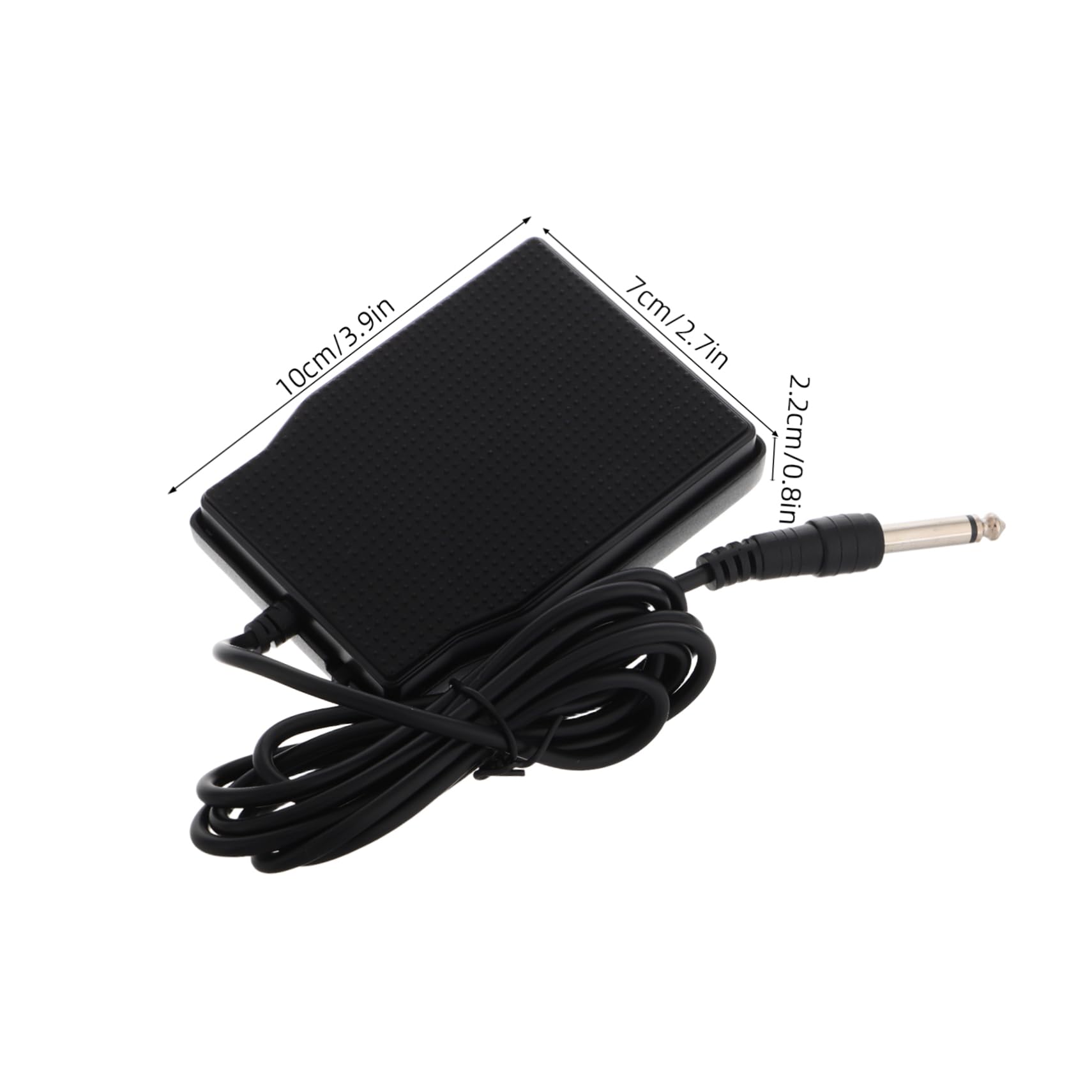 OFFSCH Midi Sustain Pedal for Electric Piano Digital Keyboards Universal Compatibility Foot Pedal Anti-Slip Surface