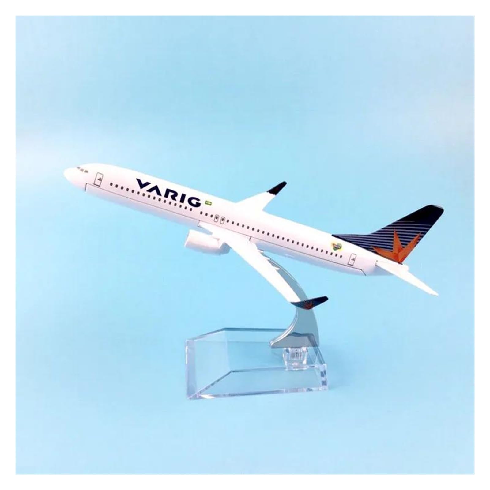 VARIG Brazil ヴァリグブラジル航空　飛行機　おもちゃ Amazon.co.jp: 航空機 ブラジル Varig Airhines B737-800 16