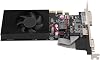 ciciglow GT730 4GB GDDR3 128Bit Graphics Card with Fan High Frequency 4G RAM Durable Design System Support for 10 11