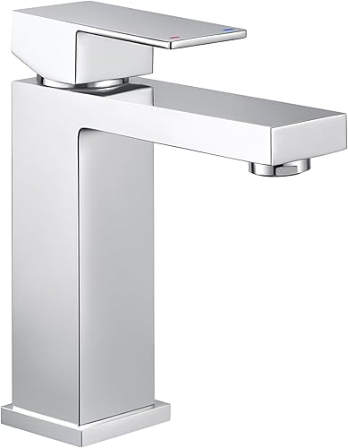 Miniatura 10 de KES Black Bathroom Faucet & Bathroom Sink Drain Without Overflow, Single Handle Type Faucet with Pop Up Drain Stopper Stainless Steel Matte Black,