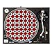 Red White Checkerboard - DJ Turntable Slipmat