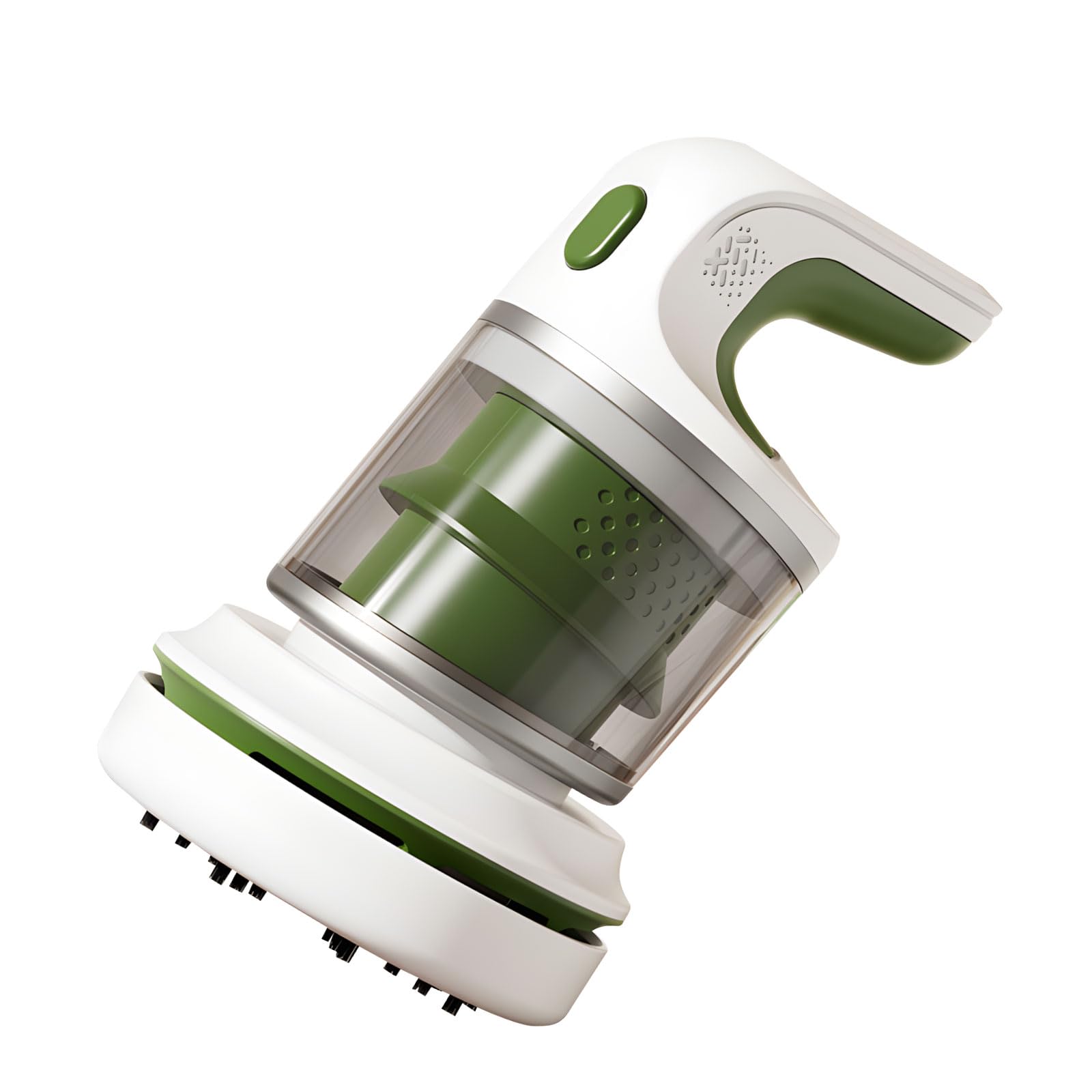 Uqezagpa Green Compact Cordless Handheld Remover For Work Desk And Keyboard Efficient Particle Removal Home Offices Vacuum